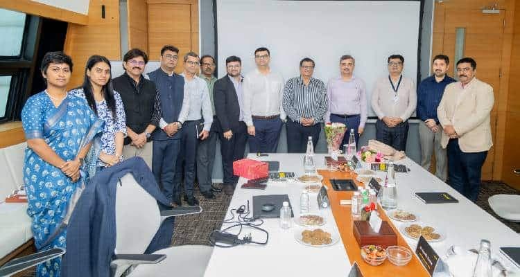 DoP Secretary Manoj Joshi visits Amneal Pharmaceuticals in Ahmedabad
