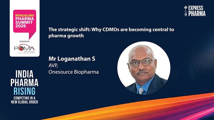 Mr Loganathan S, AVP, Onesource Biopharma