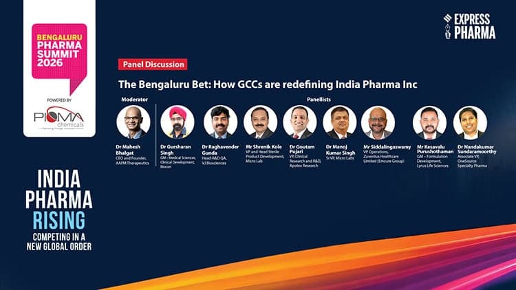 Panel Discussion: The Bengaluru Bet: How GCCs are redefining India Pharma Inc
