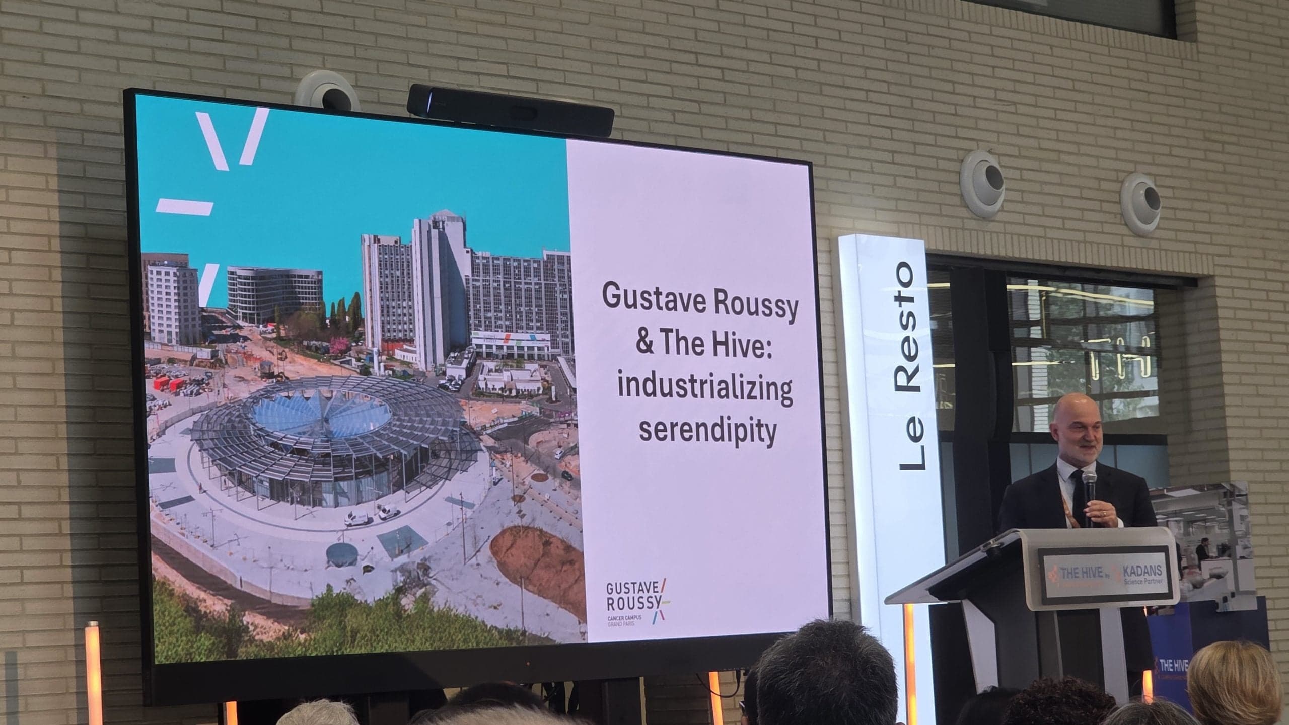 Between two giants: Europe’s new oncology chapter takes shape in Paris