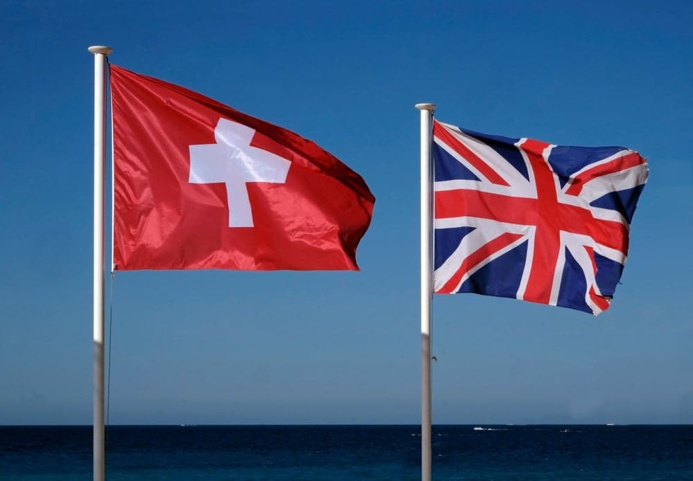 UK commits to pharma IP protection in Swiss trade deal