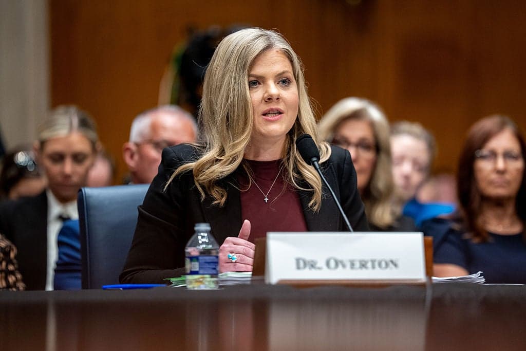 FDA commissioner nominee affirms MMR vaccine safety despite Trump’s claims
