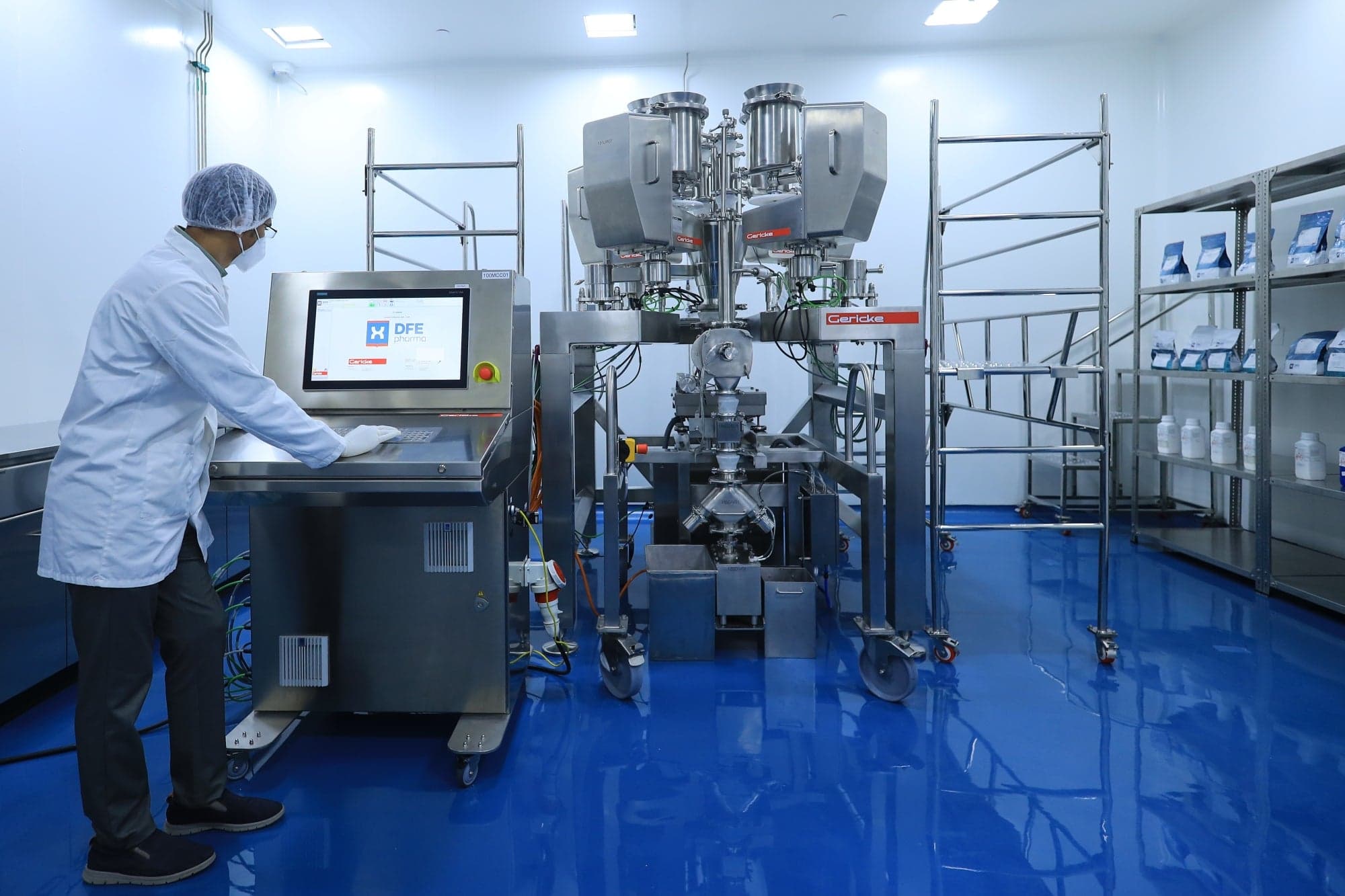 How DFE Pharma supports confident continuous manufacturing decisions