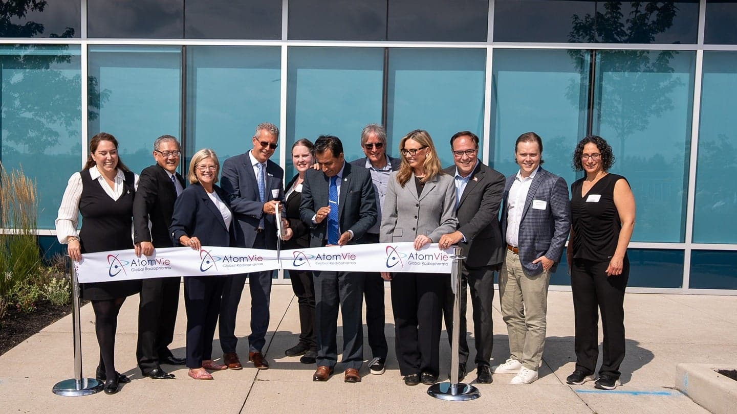 AtomVie opens $160m radiopharmaceutical manufacturing facility in Ontario