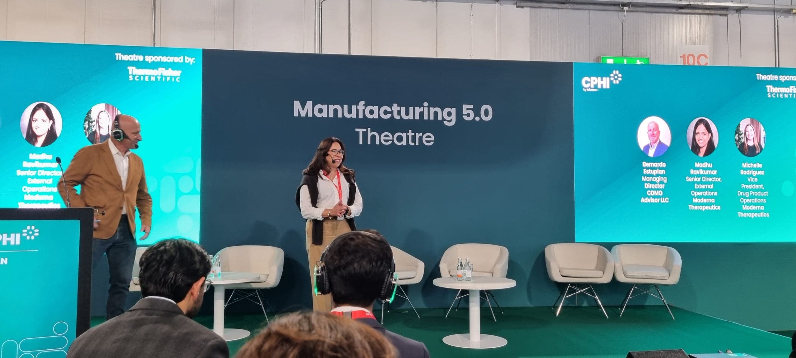 CPHI 2026: Moderna builds on its COVID-era manufacturing lessons