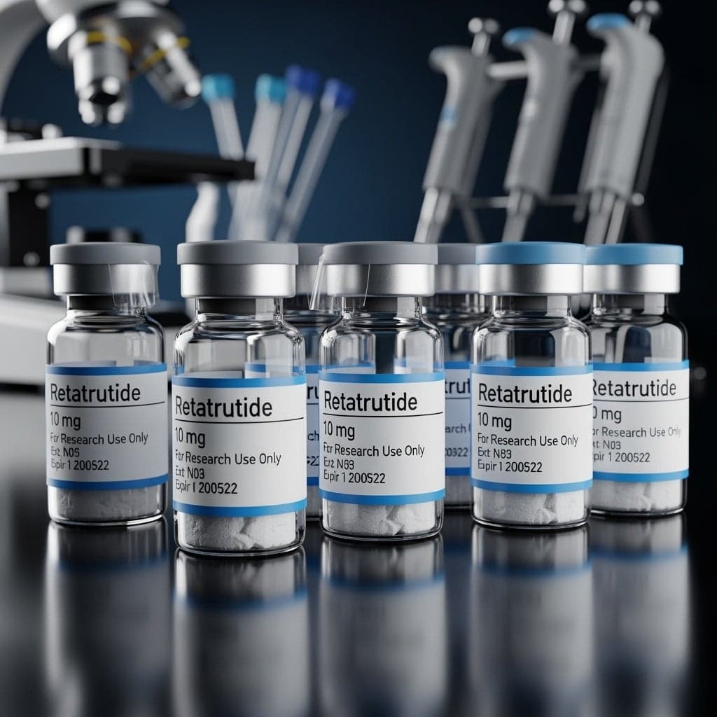Retatrutide peptide: A quality-control checklist for sourcing research-grade material